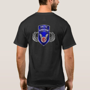 Elfte flygburna divisionen   t shirt