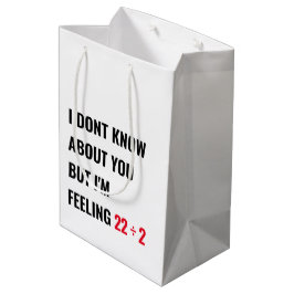 Elfte födelsedag 22 Inspired Party Gift Bag