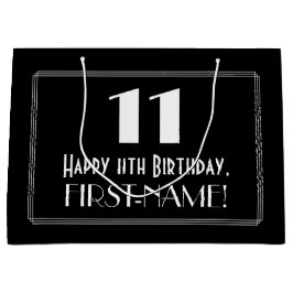 Elfte födelsedagen: Art Deco Inspired Stil 11, Nam