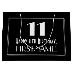 Elfte födelsedagen: Art Deco Inspired Stil 11, Nam