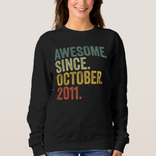Elfte födelsedagen Fantastisk sedan oktober 2011 1 T Shirt