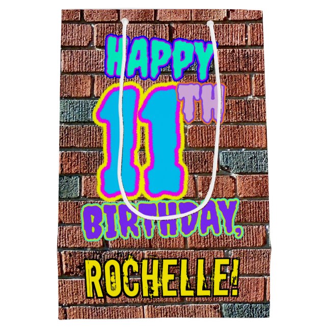 Elfte födelsedagen: Roligt, Urban Graffiti Inspire (Baksidan)