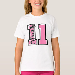 Elfte födelsedagen t shirt