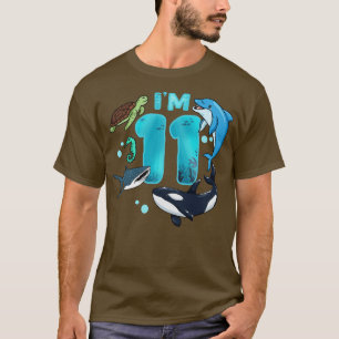 Elfte födelsedagen under havet t shirt