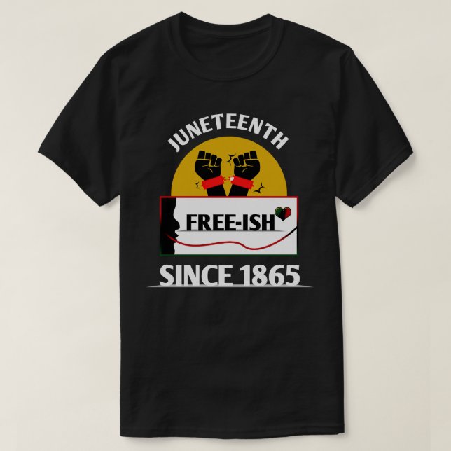 Elfte Freeish sedan 1865 2 T Shirt (Design framsida)