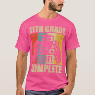 Elfte Klass-nivån är färdig som Manar Boys Student T Shirt