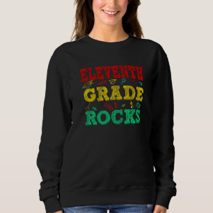 Elfte Klass Sten Cute 11:e Klass Fantastisk tillba T Shirt
