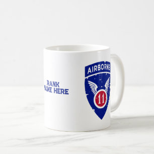 Elfte luftburen divisionen "Arktiskt Änglar" Grung Kaffemugg