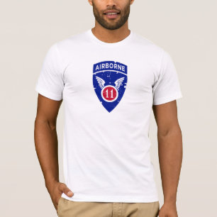 Elfte luftburen divisionen "Arktiskt Änglar" Grung T Shirt