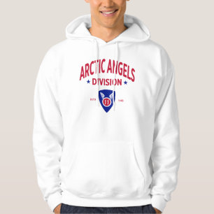 Elfte luftburen sektion Arktiska Änglar Hoodie