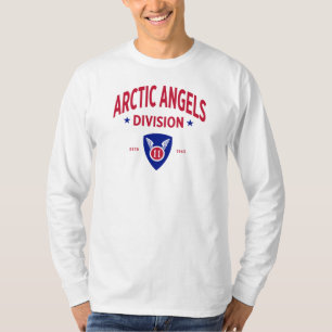 Elfte luftburen sektion Arktiska Änglar T Shirt