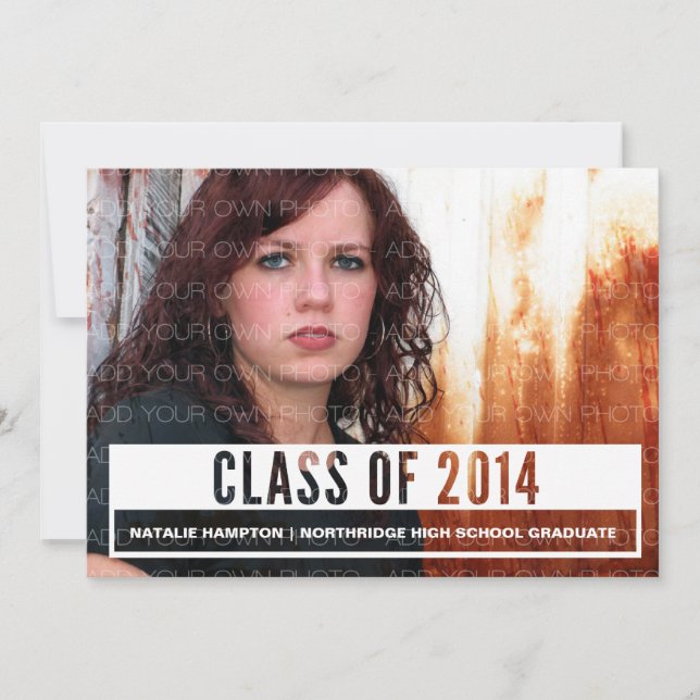 Elfte Modern utgallrad Inbjudan (Framsida)