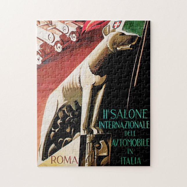 Elfte Salone Internazionale Automobile ~ Roma Pussel (Vertikal)