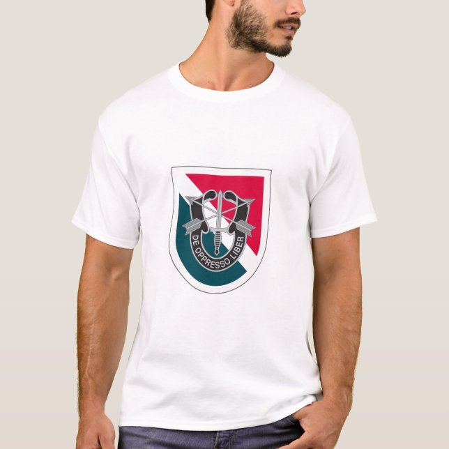 Elfte Speciellare styrkorna (elfte SFG) T Shirt (Framsida)