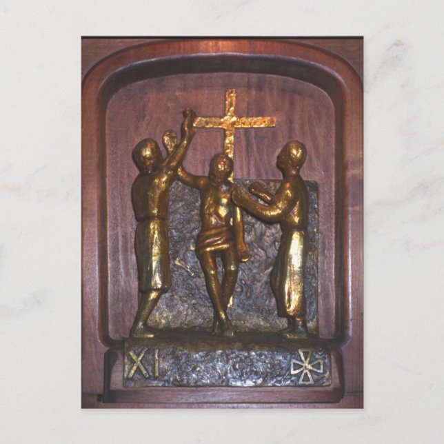 Elfte Station i Kor Vykort (Framsida)