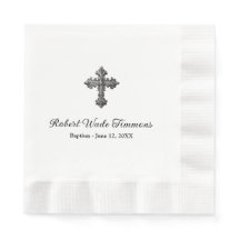 Elgant Baptism Personlig