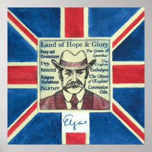 Elgar tryck