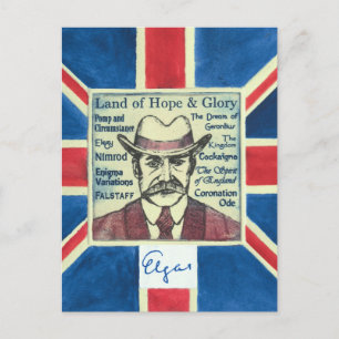 Elgar Vykort