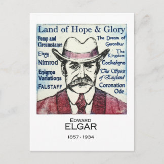 Elgar Vykort