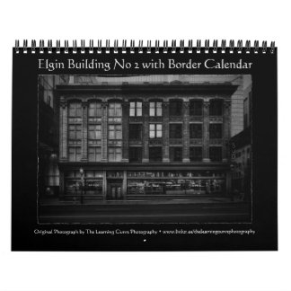 Elgin Building nr 2 med gräns Kalender