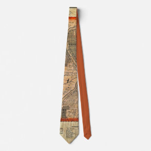 Elgin Illinois 1871 Karta Slips