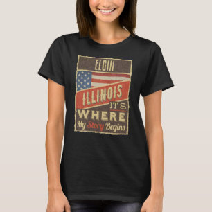Elgin Illinois T Shirt