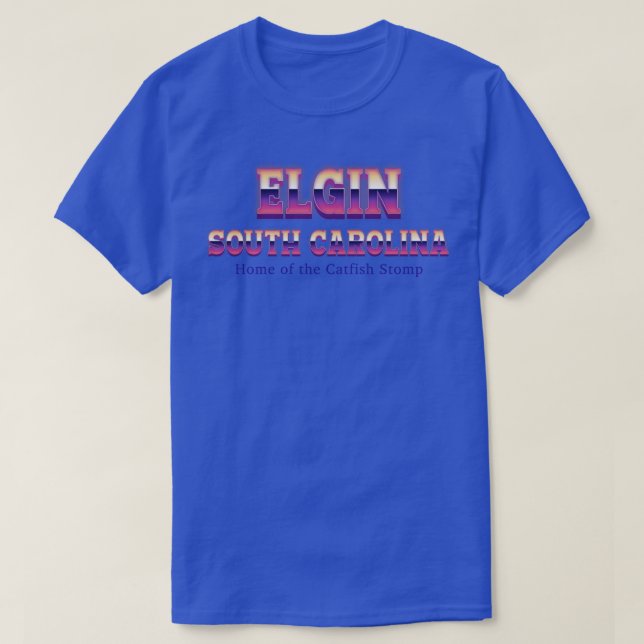 Elgin South olina 1 T Shirt (Design framsida)