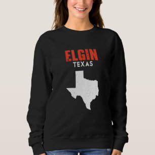 Elgin Texas USA Stat Amerika Resa Texas T Shirt