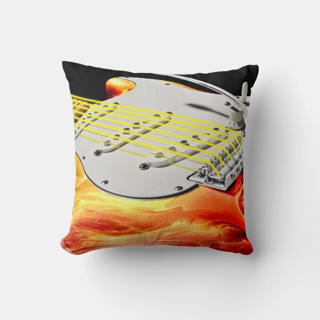 Elgitarr Art 2 Kuddar (Framsida)