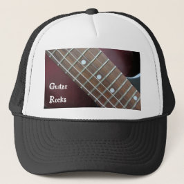 Elgitarr - Gitarr Rocks Truckerkeps