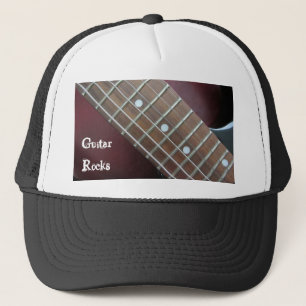Elgitarr - Gitarr Rocks Truckerkeps