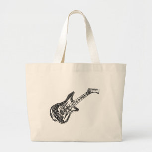 Elgitarr Jumbo Tygkasse
