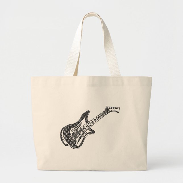 Elgitarr Jumbo Tygkasse (Framsidan)