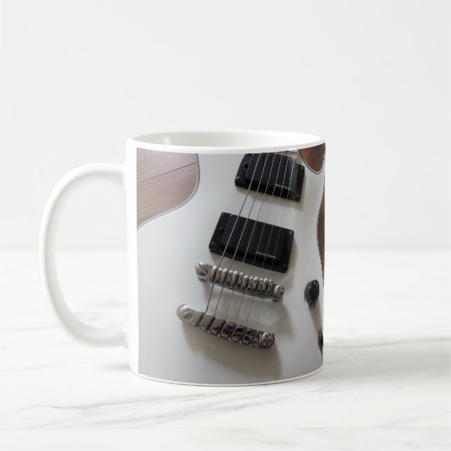 Elgitarr Kaffemugg (Vänster)