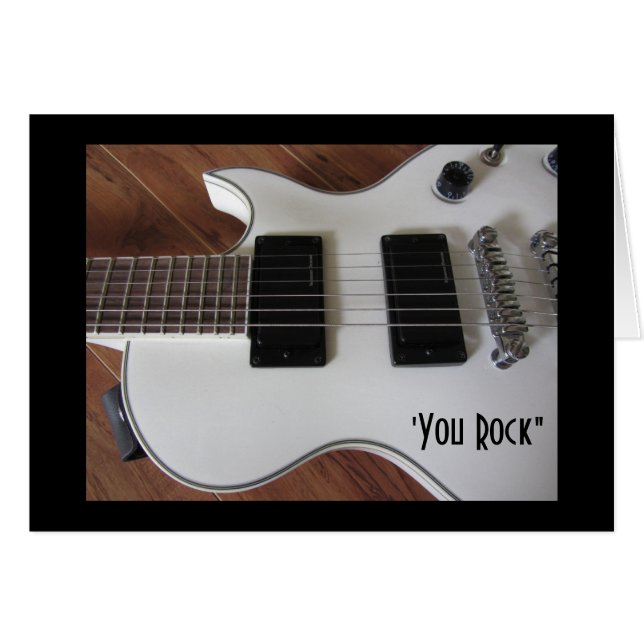 Elgitarr OBS Kort (Framsidan Horizontal)