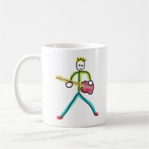 Elgitarr Stickman