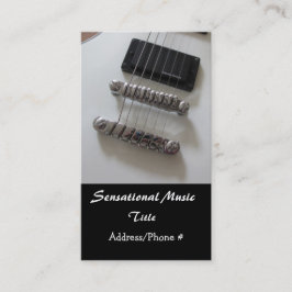 Elgitarrer Visitkort
