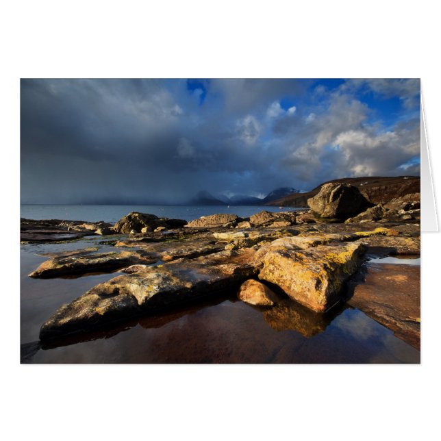 Elgol Drama Hälsningskort (Framsidan Horizontal)