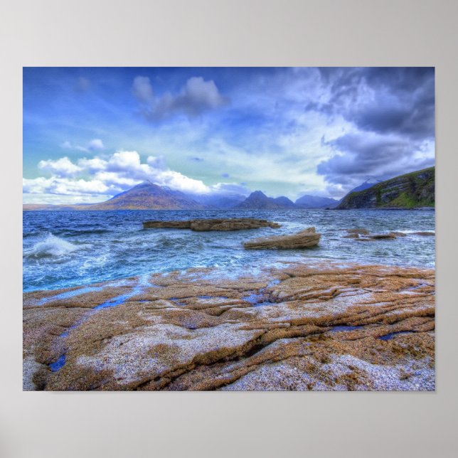 Elgol, Isle of Skye Poster (Framsidan)