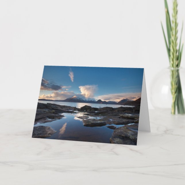 Elgol moln kort (Framsida)