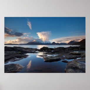 Elgol moln poster
