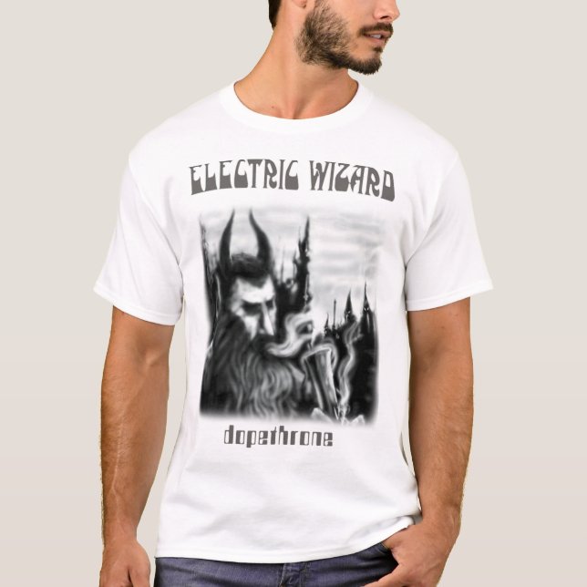 Elguiden - Dopethrone Classic Old school UK T Shirt (Framsida)