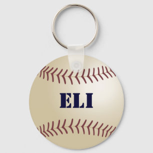Eli Baseboll nyckelring från 369MyName