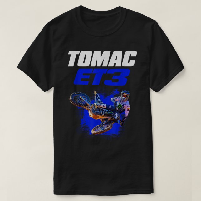Eli ET3 Tomac 3 2022 T Shirt (Design framsida)