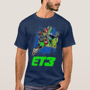 Eli ET3 Tomac Supercross 2021 Motocross 2022 T Shirt