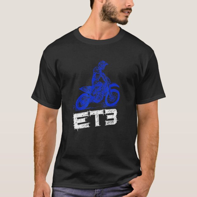 Eli Et3 Tomac T Shirt (Framsida)