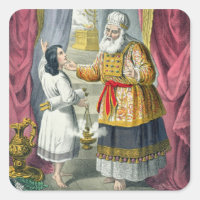 Eli-frågor Samuel beträffande visionen, från