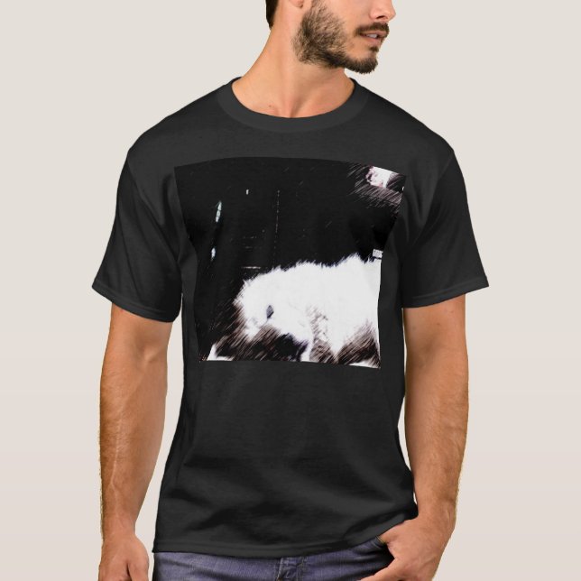 Eli framme av TV:N Tee Shirt (Framsida)