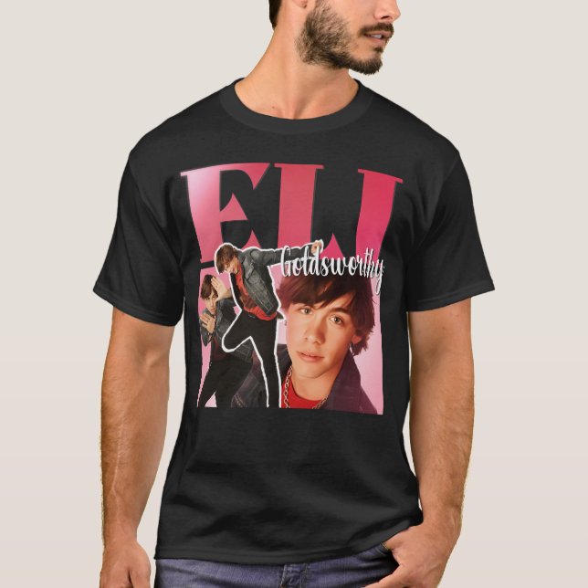 Eli Goldsworthy Degrassi Shirt T Shirt (Framsida)