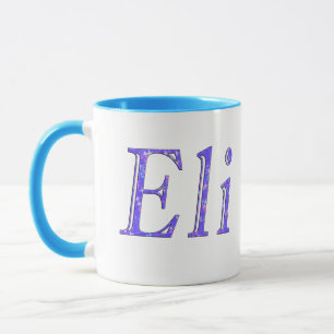 Eli namn, logotyp, mugg
